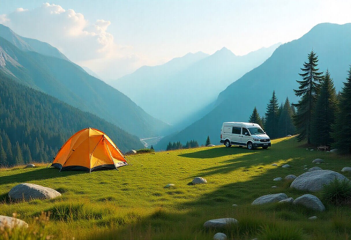 Vanlife and travel communities sharing road trips outdoor life and adventures