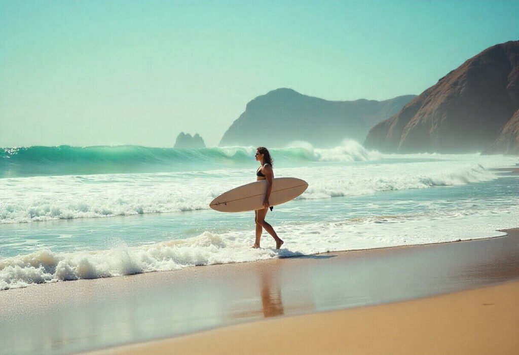 Water sports experiences such as surfing kayaking paddleboarding and ocean activities